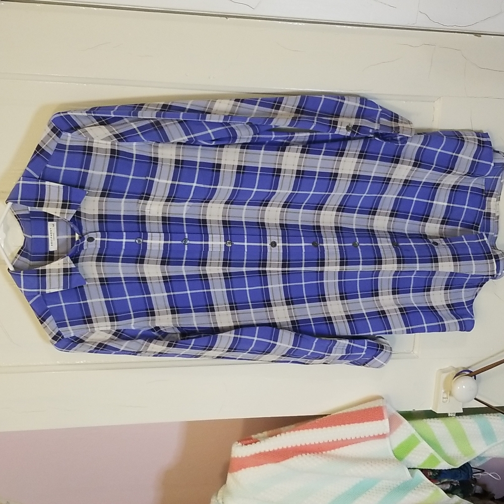 Equipment femme plaid dress